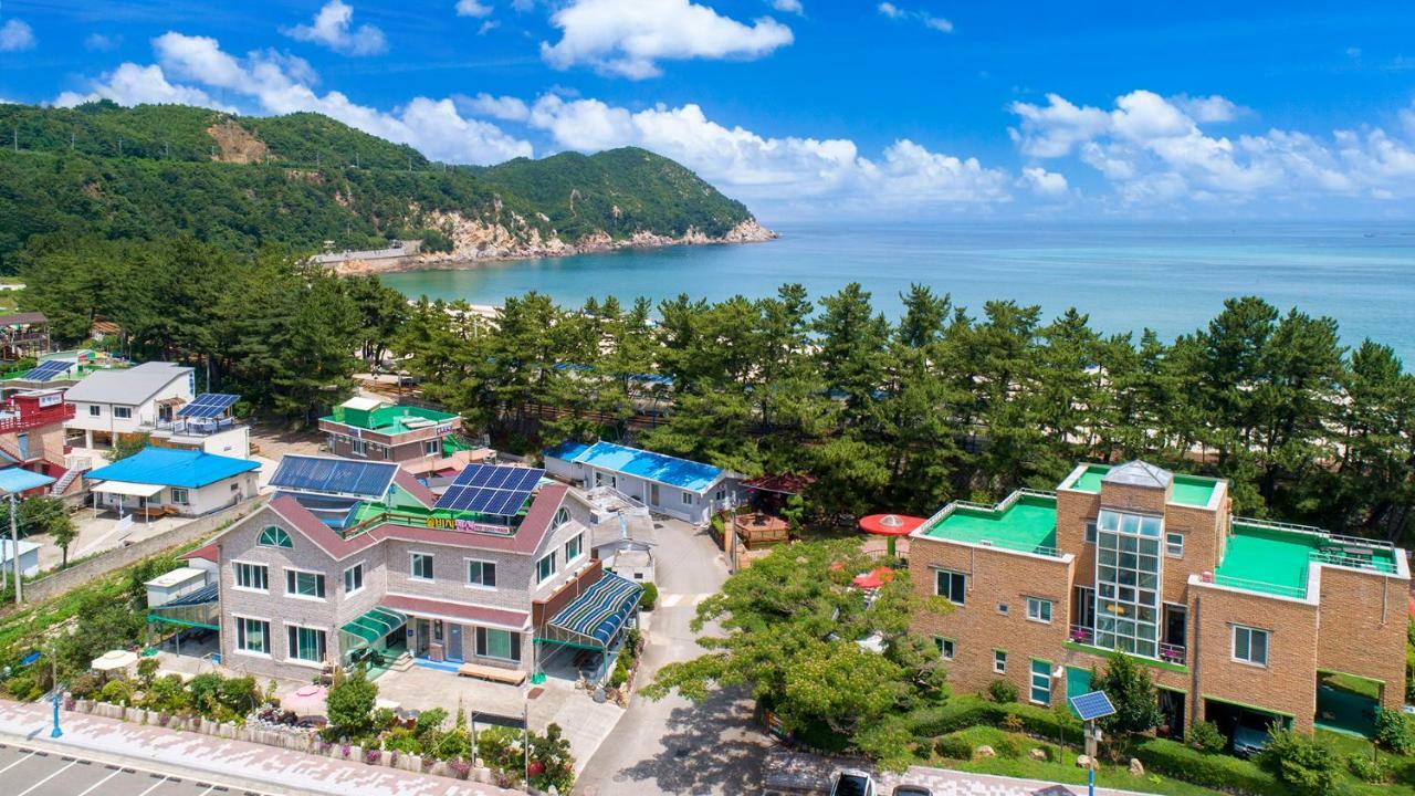 Samcheok Sol Beach Pension Exterior foto
